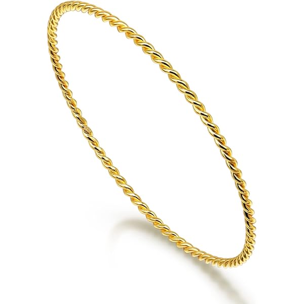 Pulsera De Malla Azul Marino Retorcida De Plata Para Mujer O - España