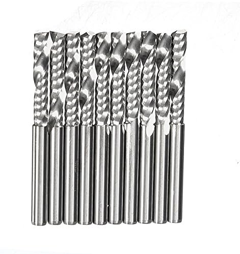 3.175 mm 17mm CEL 1 Flute Carbide End Mills Router Bit