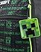 Minecraft Creeper 5 Piece Backpack Set Lunch Box Water, Green, Size Onesize