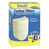 Tetra 26332 Whisper EX Carbon Filter Cartridges, Large, 4-Pack (Misc.)