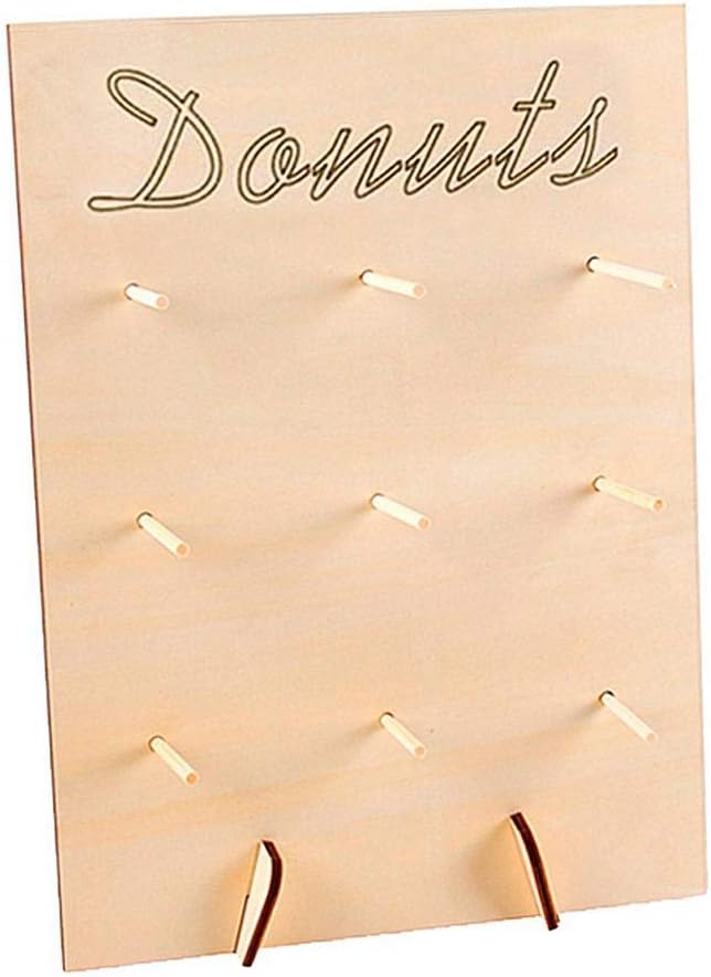 Highplus Donut Display Stand Wedding Birthday Home Party Dessert Table Decor Racks