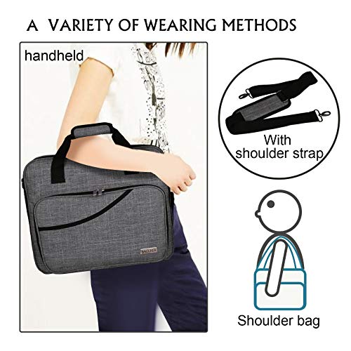 BAGLHER Embroidery Storage Bag,Multifunctional Embroidery Project Bag