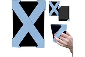 Strapsicle Hand Strap for Kindle - Holder for Kindle Basic 2022 & Kindle Gen 4-11 (Pack of 2) - E-Reader Straps for Comfortable Reading Experience - Kindle Accessories & Gift