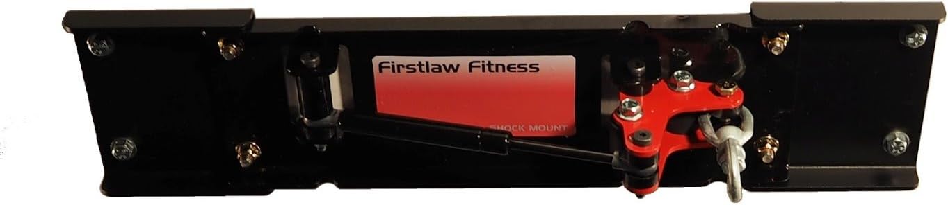 Firstlaw Fitness Shock Mount Heavy Punching Bag Hanger - with 24" Extensions - (70 LBS Bags to 130 LBS Bags) - Made in The USA