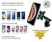Magnetic Wireless Car Charger, 2BConnect Premium Strong Mount Qi Fast Charging Car Kit Includes CQ3.0 Adapter, 3Amp Cable, 10W Fast Wireless Charging: iPhone Xs Max/XR/X/8/8+ Samsung S10/S9/S8/Note 8