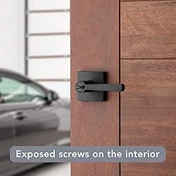 Baldwin Spyglass , Entry Door Handle Reversible