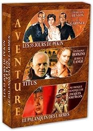Offret 3 Dvd: Titus + Le Palanquin Des Larmes + Les 55 Jours De Pequin