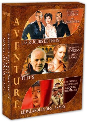 Offret 3 Dvd: Titus + Le Palanquin Des Larmes + Les 55 Jours De Pequin
