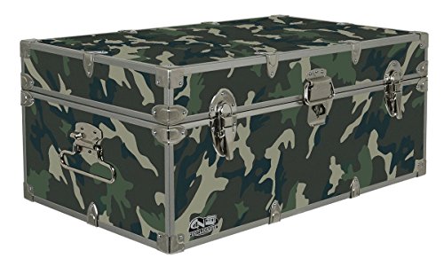 Green Camo Camp Trunk - 32