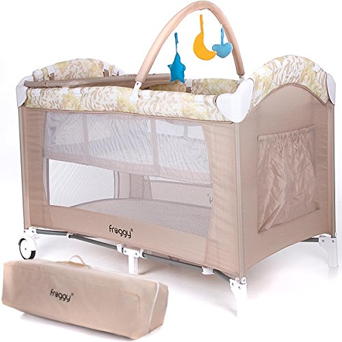 Froggy® Baby bed travel cot furniture cribs portable child bed with