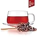 Tealyra - Cherry Goddess - Fruity Herbal Loose Leaf Tea - Caffeine-Free - Vitamin Rich - Hot and Iced - All Natural - 110g (4-ounce)