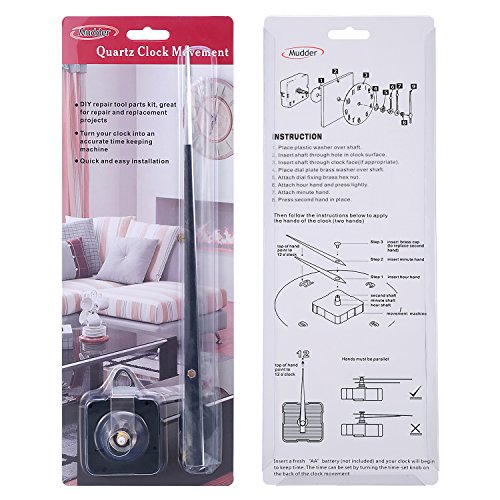 6 Mudder+Torque+Movement+Inches+Diameter