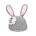 FuzzyGreen Cute Bunny Rabbit Crochet Knitted Photography Props Newborn Baby Outfits Diaper Costumes Festival Gifts
