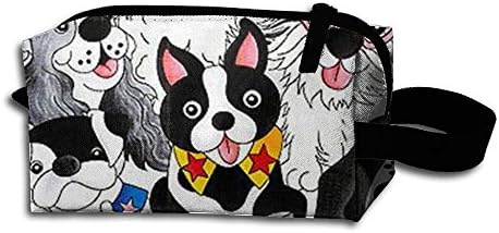 Doggie Super Stars Cosmetic Bag Fashion Makeup Bags Travel Case With Handle