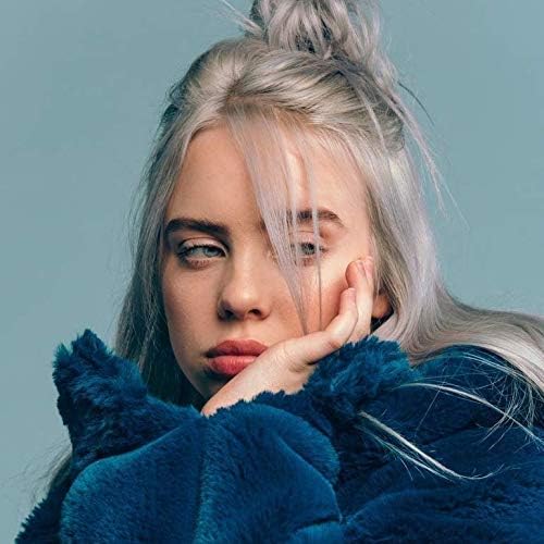 yessly collection Billie EILISH Poster 12x14 inch Poster