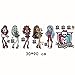 Fangeplus(TM Removable Monster High DIY Art Vinyl Quote Wall Sticker Decal Mural Home Stickers Decor 35''x23''