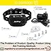 AngelaKerry Wireless Dog Fence System with GPS, Outdoor Pet Containment System Rechargeable Waterproof Collar 850YD Remote for 15lbs-120lbs Dogs (Black, 1pc GPS Receiver by 1 Dog)thumb 2