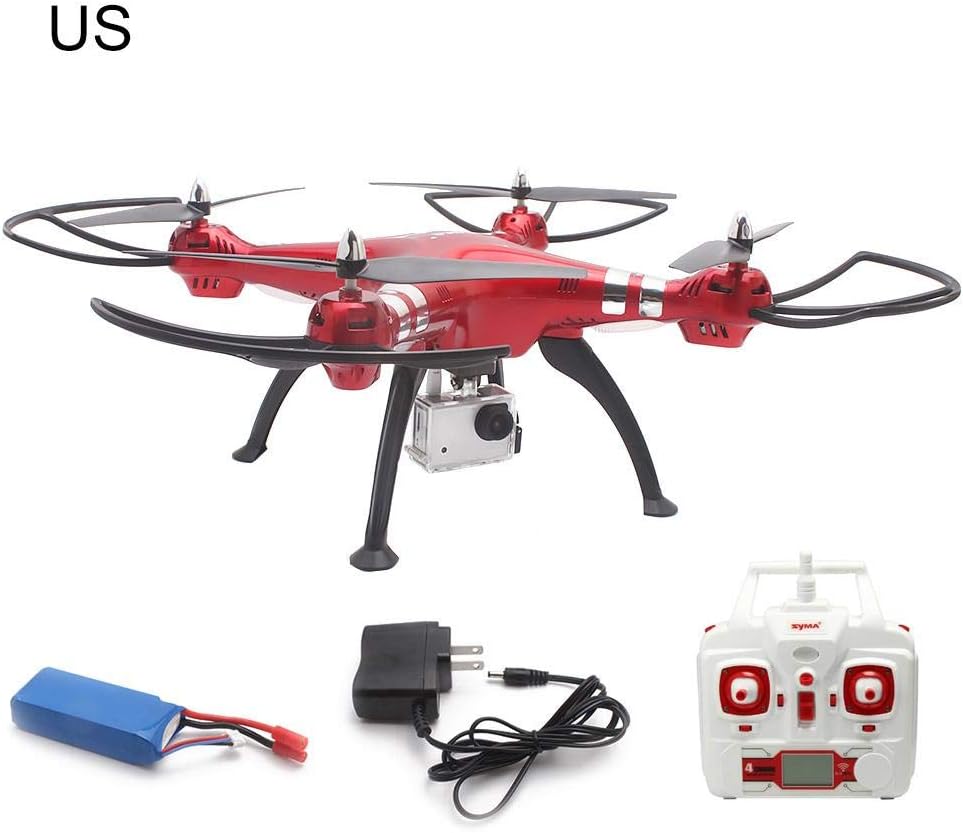 rc quadcopters con hds 8mp