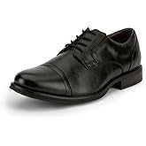 DOCKERS Mens Garfield Cap Toe Dress Oxford Shoe