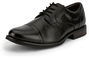 DOCKERS Mens Garfield Dress Cap Toe Oxford Shoe - Wide Widths Available