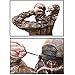 Camo Turkey Hunting Mask - Lightweight Camouflage Face Netting for Men