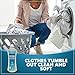 ECOS Earth Friendly Products Ecos 4X Ultra Concentrated Liquid Laundry Detergent, 200 Loads, 50 Fl Oz (Pack of 2)