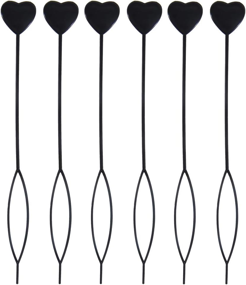Quick Beader for Loading Beads/ Automatic Hair Beader and Styling Kit/Plastic Magic Topsy Tail Hair Braid Ponytail Styling Maker (Black)