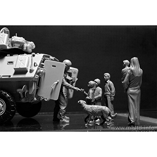 Masterbox 1:35 - 'snickers', H Elp Yourself, Us Modern, 7 Fig