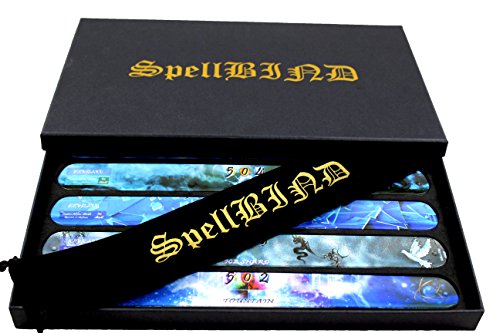 SpellBind IceWizard Magic Bands - Set of 5 (Newest Game On The Block - Feed your inner Magician/Strategist/Nerd)