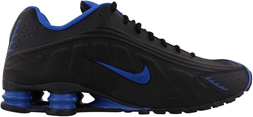 nike shox r4 mens black