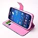 S4 mini Case,Galaxy S4 mini Case,Samsung S4 mini Case,Creativecase [Wallet Case]PU Leather Flip Case [Magnetic Closure] Protective Case for Samsung Galaxy S4 mini i9190 (! Cover#03)