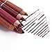 New 12 PCS Per Set Professional Lipliner Waterproof Pencil Lips Liner Pencil 15CM 12Colors