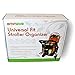 Emmzoe Universal Fit Stroller Organizer All-in-One Insulated Multifunctional Storage Compartments for Drinks, Food, Tablets, Books, Diapers, Wipes