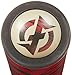 DeMarini 2015 Flipper Aftermath OG Slowpitch Bat, Black/Dark Red/Pale Gold, 34 inch/26 oz