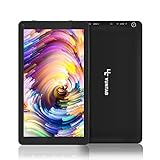 Yuntab D102 10.1 inch Android 6.0 Tablet PC Allwinner A33 Quad Core 1GB/8GB 1024 x 600 TFT LCD 5500 mAh Dual Camera WiFi (Black)