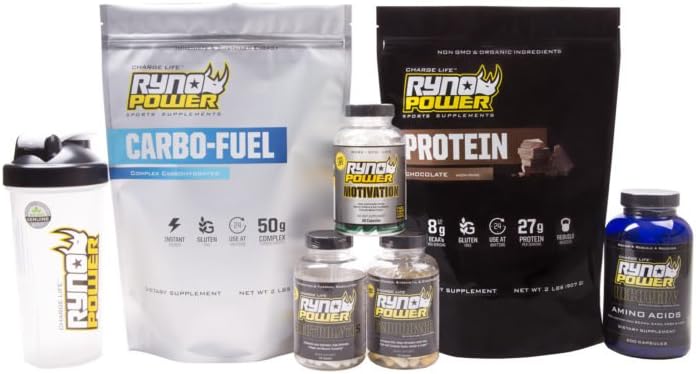 Ryno Power Gold Medal Package, Chocolate