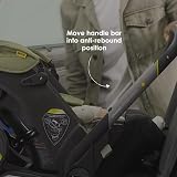 Doona+ ISOFIX Base for Doona+ Car Seat and Stroller - Extended Leg 30.5-45 cm view 8