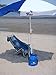 Buoy Beach Beach Umbrella Sand Anchor - The Original Shade Anchor Bag Works with Any Beach Umbrella on Any Type of Sand (Umbrella not Included) - Royal Blue