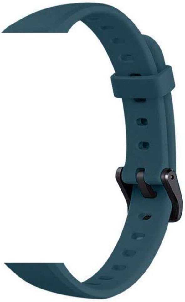 Replacement Stylish Silicone Watch Strap Band for Huawei Honor 3e Smart Bracelet - Green