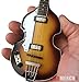 Beatles Paul McCartney Original Violin Bass Miniature Guitar Replica - Fab Four