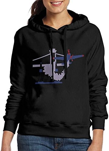 Aohaiqul Aohaiqulairrace Women's Hooded Sweater Size L Color Black Is Your Sweater, Winter Is The Best Choice. Beautiful, Comfortable, Free.