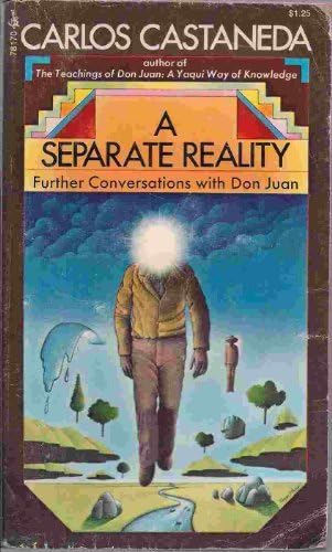 A Separate Reality: Further Conversations with Don Juan by Carlos Castaneda (1973-10-25) Paperback – 1751