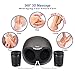 Tespo Shiatsu Foot Massager Machine with Heat, Relieve Foot Pain