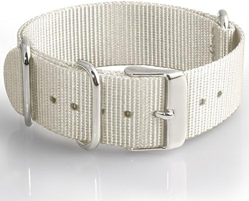 20mm NATO Watch Straps Watch Band Nylon Military Replacement For Sport Watch Chronograph watch belts with Stainless Steel Buckle Heavy Duty