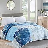 HOMBYS Oversized King Comforter 116x120,Beach Theme