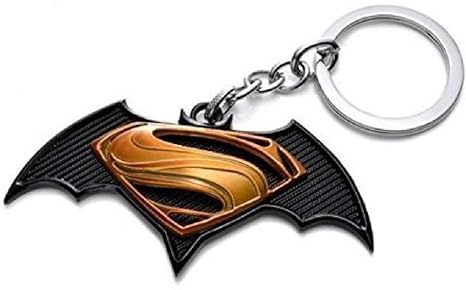 Falcon18 Coffee Color Batman Vs Superman Logo Key Chain Limited