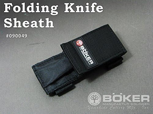 Amazon Boker ボーカー フォールディングナイフ シース 折り畳みナイフ ポーチ 日本正規品 ボーカー Boker ナイフアクセサリー ケース