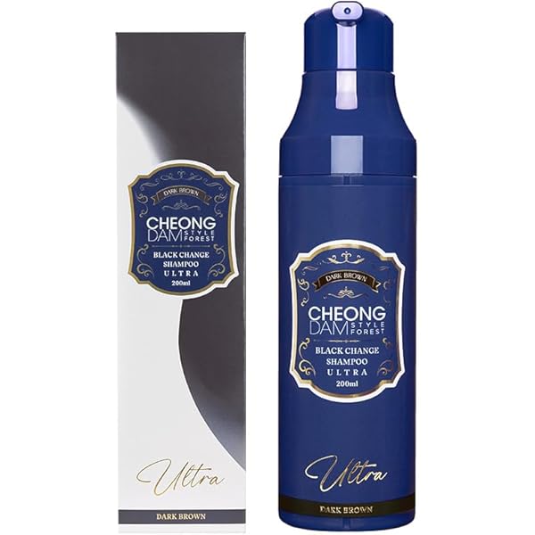 Amazon.com : CHEONGDAM STYLE FOREST BLACK CHANGE SHAMPOO ULTRA