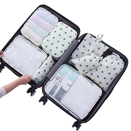 Compression Packing Bags For Luggage IUCN Water