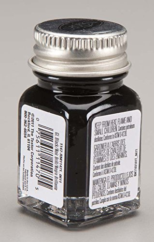 Enamel 1/4 oz Gloss Black